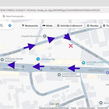 Daire Stosy Gare Caen
