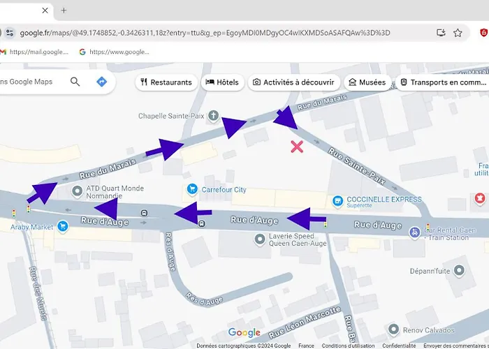 Daire Stosy Gare Caen